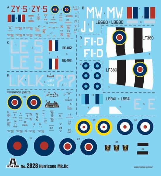 1/48 Hurricane Mk. IIC