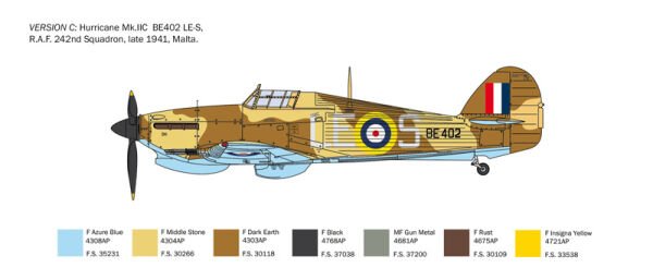 1/48 Hurricane Mk. IIC