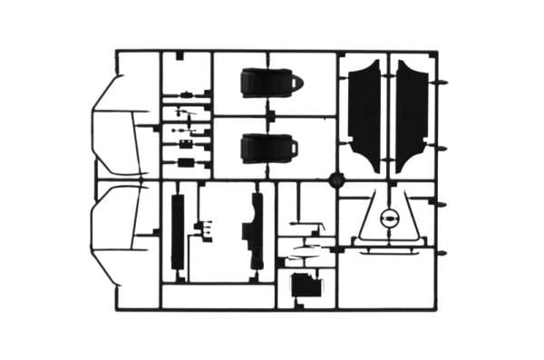 1/24 FIAT 131 Abarth Rally OLIO FIAT