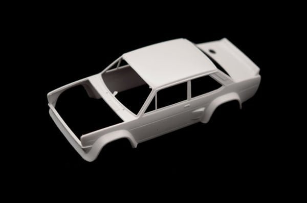 1/24 FIAT 131 Abarth Rally OLIO FIAT
