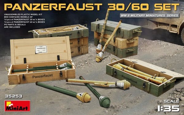 1/35 PANZERFAUST 30/60 SET