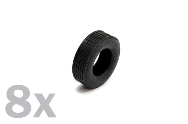 1/24 Trailer Rubber Tyres