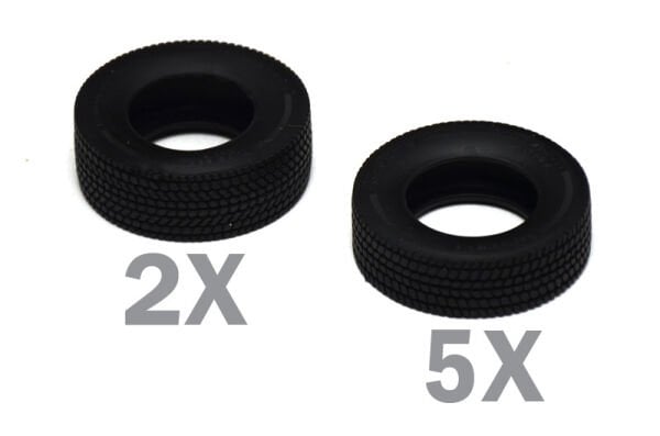 1/24 EUROPEAN TRACTORS TYRES and RIMS