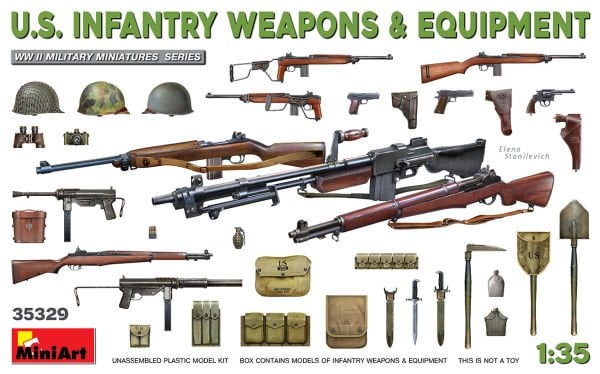1/35 U.S. INFANTRY WEAPONS & EQUIPMENT