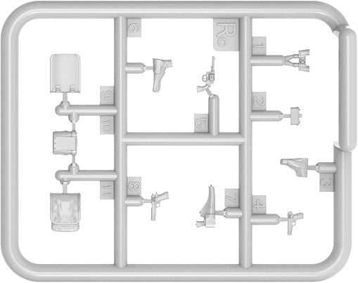 1/35 U.S. INFANTRY WEAPONS & EQUIPMENT