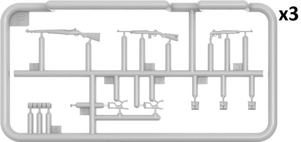 1/35 U.S. INFANTRY WEAPONS & EQUIPMENT