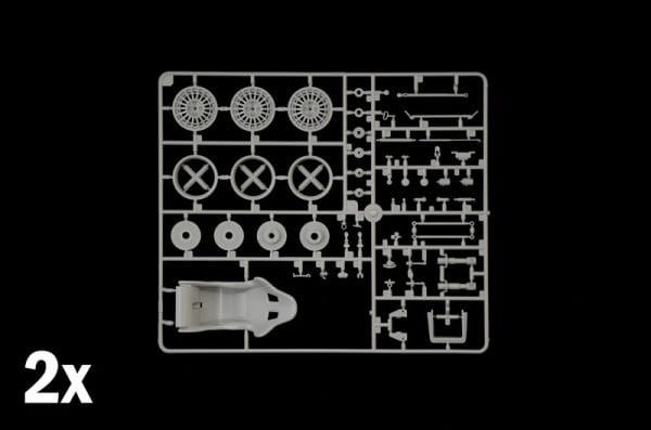 1/12   Lancia Delta HF Integrale Sanremo 1989