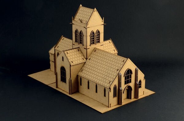 1/72   Battle of Normandy Sainte-Mère-Eglise 6 June 1944