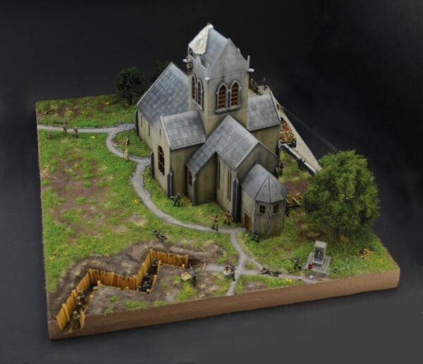 1/72   Battle of Normandy Sainte-Mère-Eglise 6 June 1944