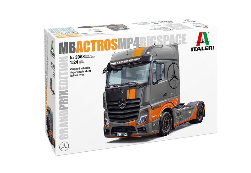 1/24 MB Actros MP4 Big Space - Grand Prix Edition