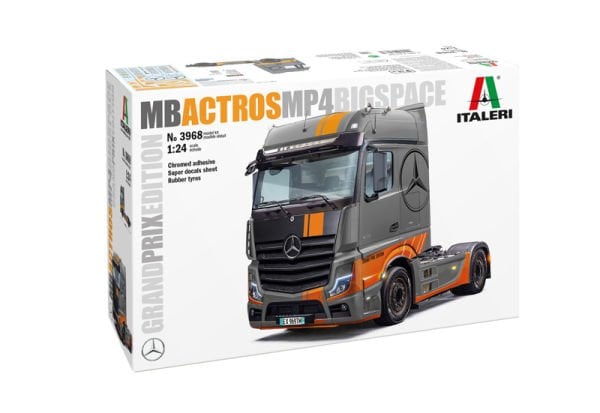 1/24 MB Actros MP4 Big Space - Grand Prix Edition