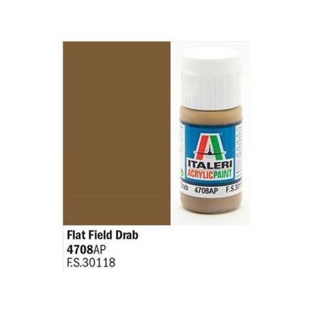 4708 ap flat Field Drab fs.30118  20 ml.
