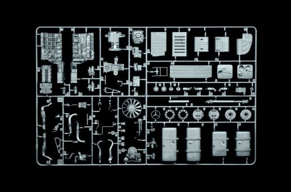 1/24 MB Actros MP4 Big Space - Grand Prix Edition