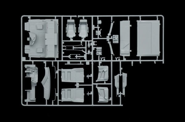 1/24 MB Actros MP4 Big Space - Grand Prix Edition