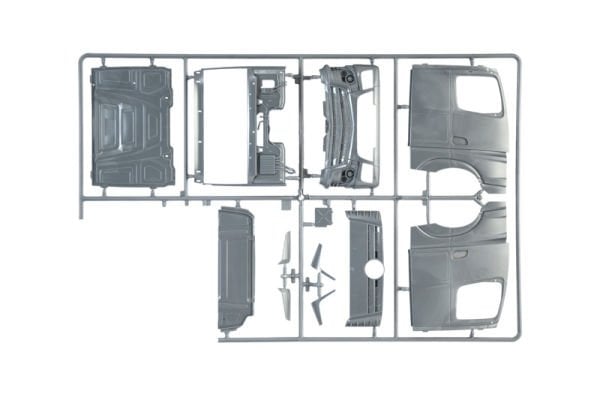 1/24 MB Actros MP4 Big Space - Grand Prix Edition