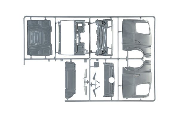 1/24 MB Actros MP4 Big Space - Grand Prix Edition