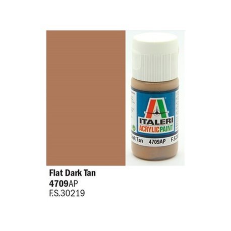 4709 ap flat Dark Tan fs 30219   20ml.