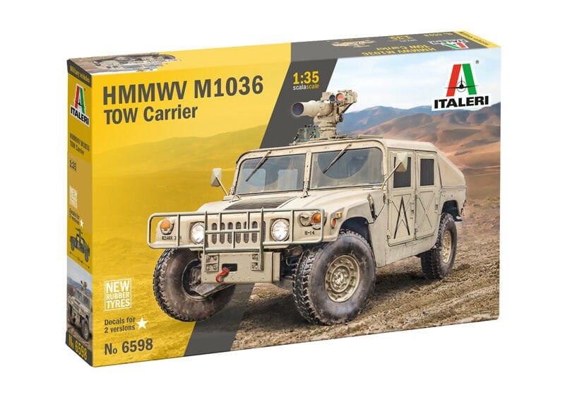 1/35 HMMWV M1036 TOW Carrier