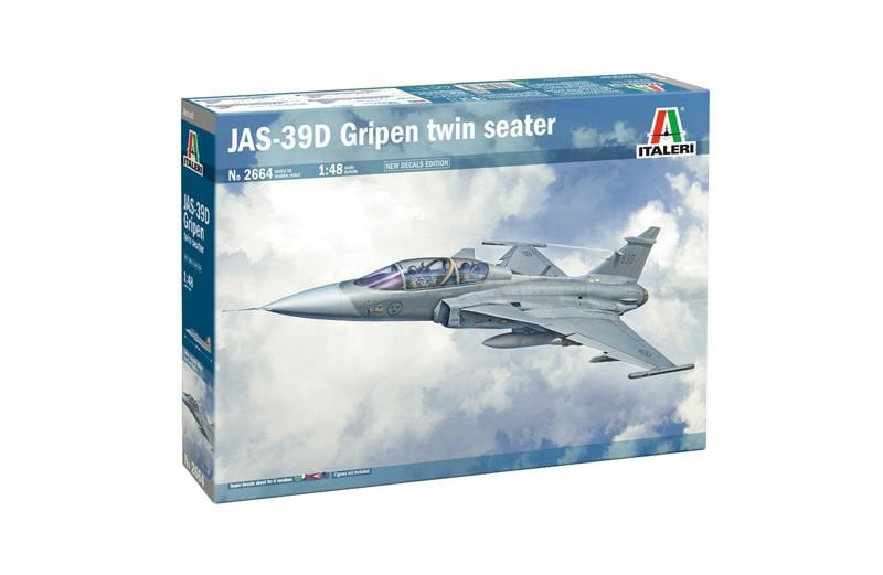 1/48 JAS-39D GRIPEN TWIN SEATER