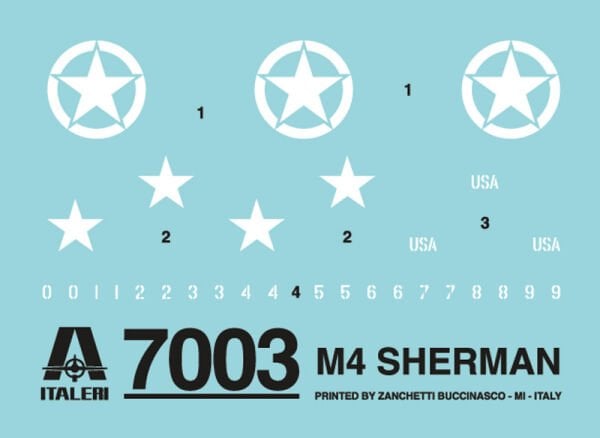 1/72 M4A1 SHERMAN