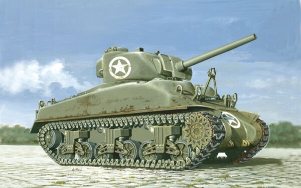 1/72 M4A1 SHERMAN