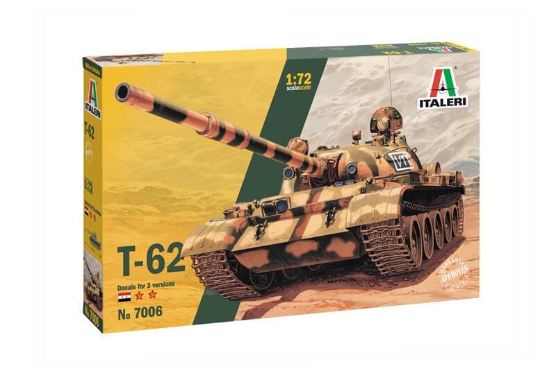 1/72  T-62