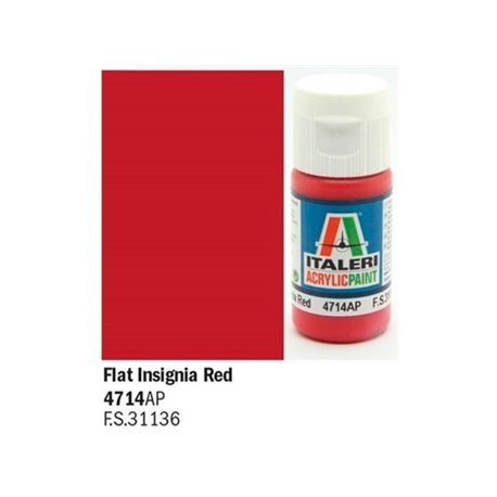 4714 ap flat Insigna Red  fs. 31136   20 ml.