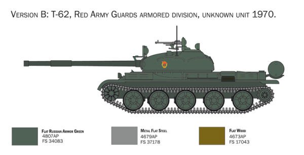 1/72  T-62