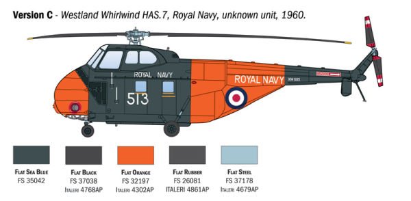 1/72 HO4S-3 / HAS.7 / H-19
