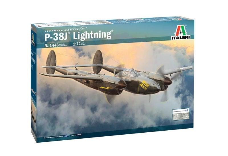 1/72 P-38J Lightning