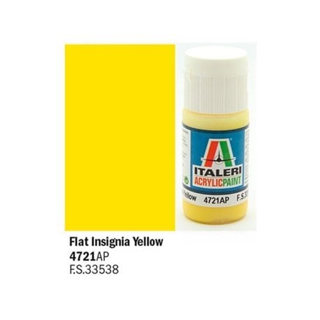 4721 ap flat Insigna Yellow fs 33538  20ml.