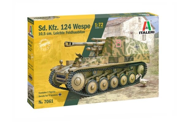 1/72 SD.KFZ.124 WESPE
