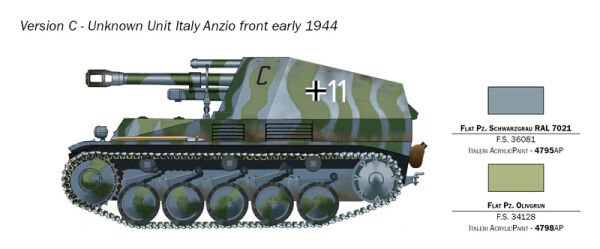 1/72 SD.KFZ.124 WESPE
