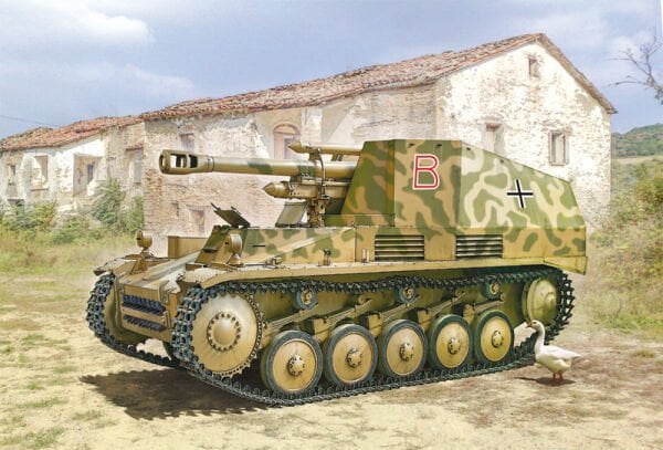1/72 SD.KFZ.124 WESPE