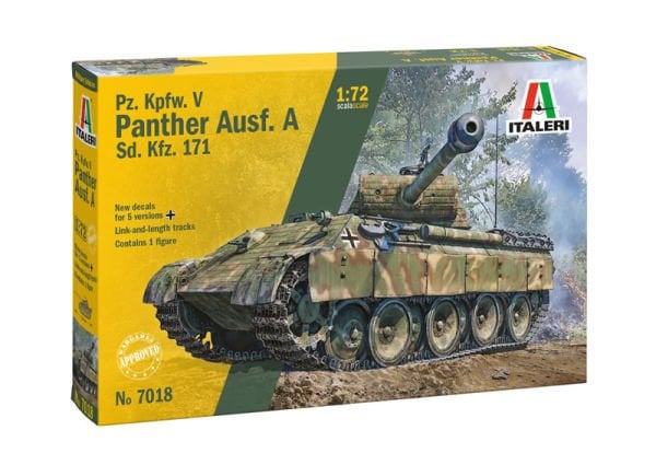 1/72 Pz. Kpfw. V PANTHER Ausf. A Sd. Kfz. 171