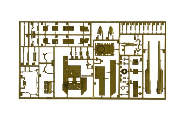 1/72 M12 Gun Motor Carriage