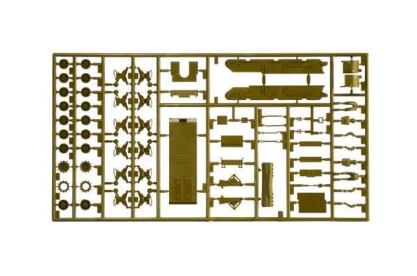 1/72 M12 Gun Motor Carriage