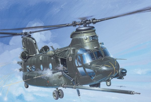 1/72  MH-47E SOA CHINOOK