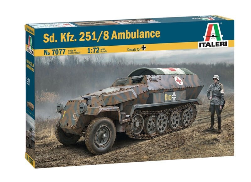 1/72 Sd.Kfz. 251/8 AMBULANCE