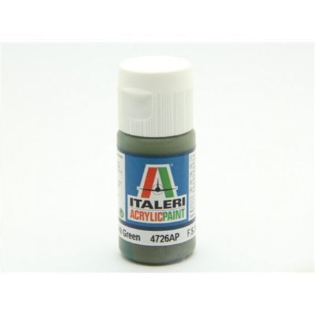 4726 ap flat Dark Green fs. 34079  20 ml.