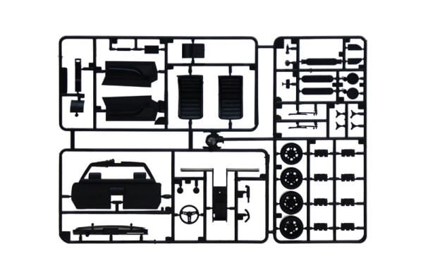 1/24 LAMBORGHINI MIURA - MODEL SET - STARTER KIT
