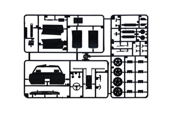 1/24 LAMBORGHINI MIURA - MODEL SET - STARTER KIT