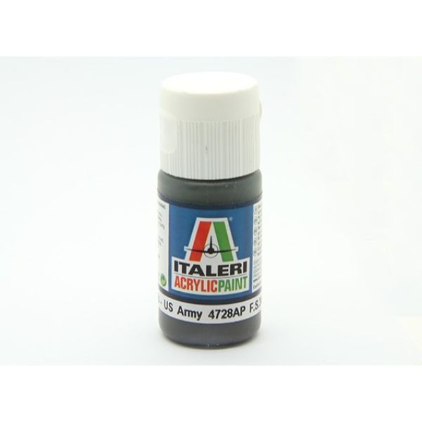 4728 ap flat Olive Drab US Army fs. 34088 20 ml.