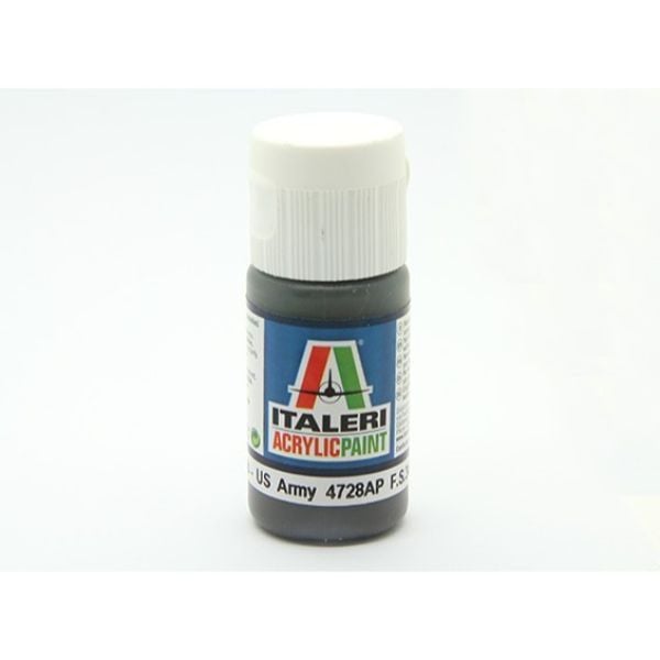 4728 ap flat Olive Drab US Army fs. 34088 20 ml.