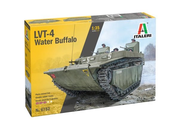 1/35 LVT-4 Water Buffalo (ETO)