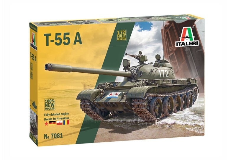 1/72 T-55 a