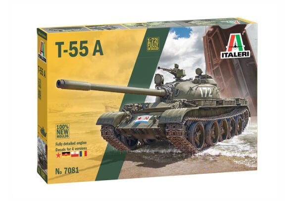 1/72 T-55 a