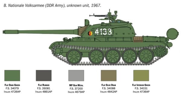 1/72 T-55 a