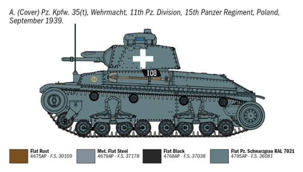 1/72 Pz. Kpfw. 35(t)