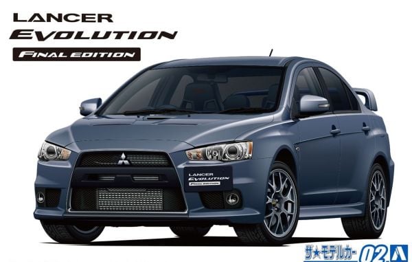 1/24 Mitsubishi CZ4A LANCER EVOLUTION X FINAL EDITION '15
